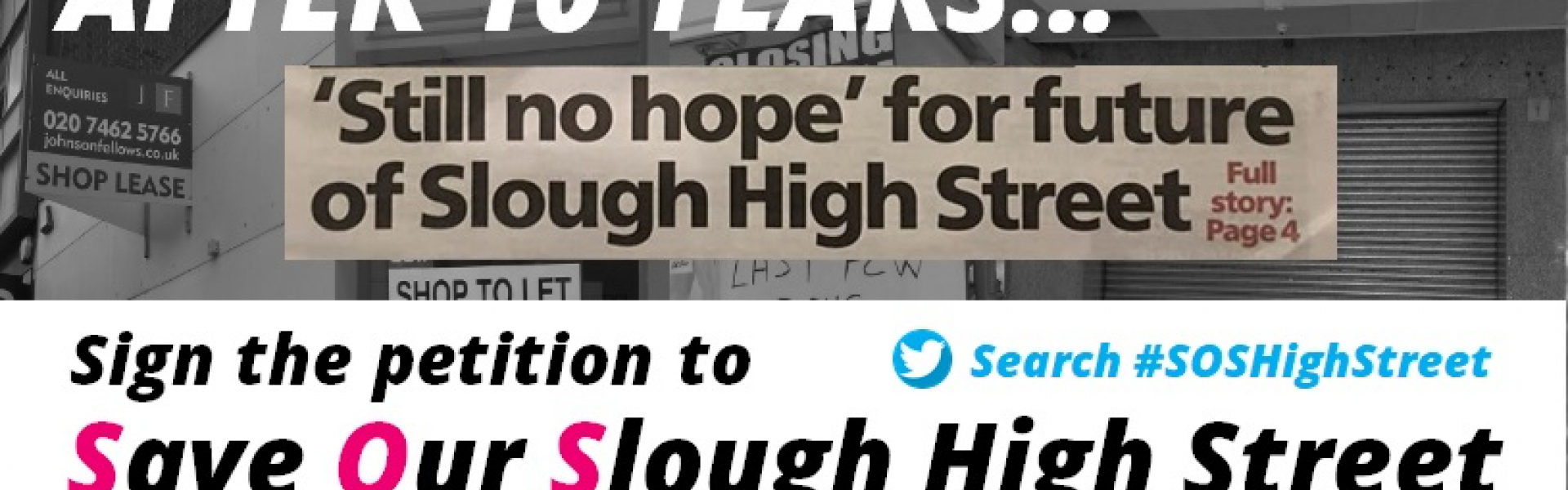 Save Our Slough High Street Petition