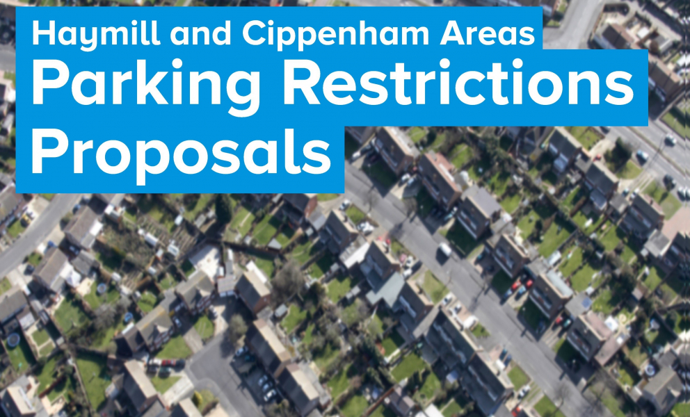 Haymill and Cippenham area parking proposals