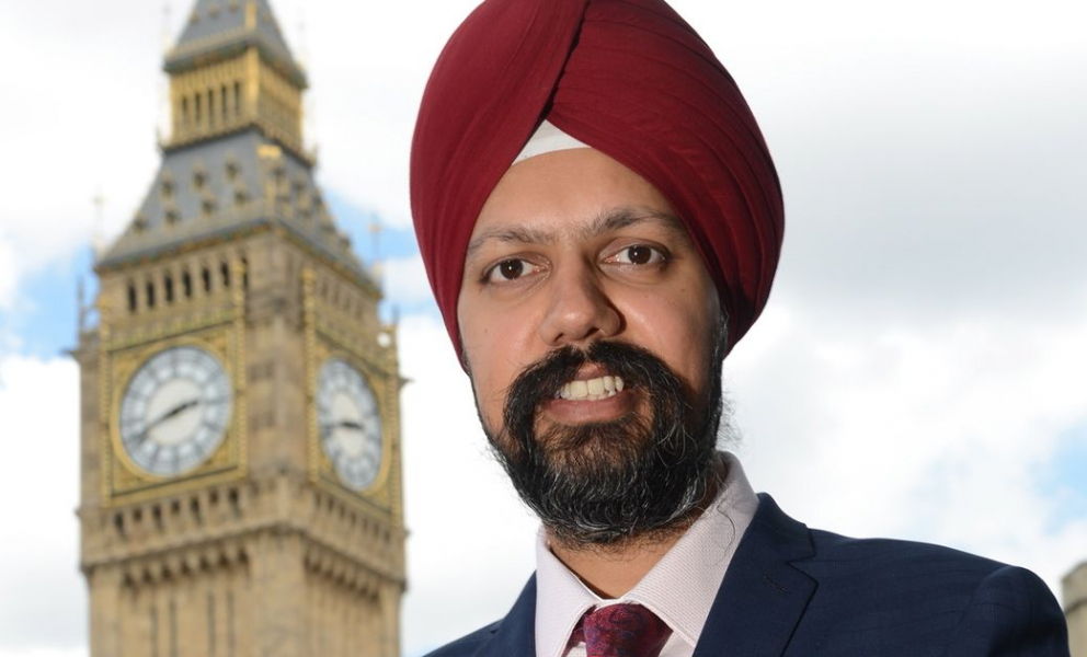 Tan Dhesi MP owes taxpayers some of their money back for his double-timing