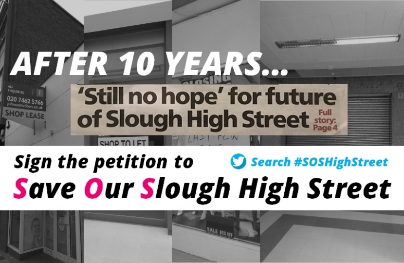 Save Our Slough High Street Petition