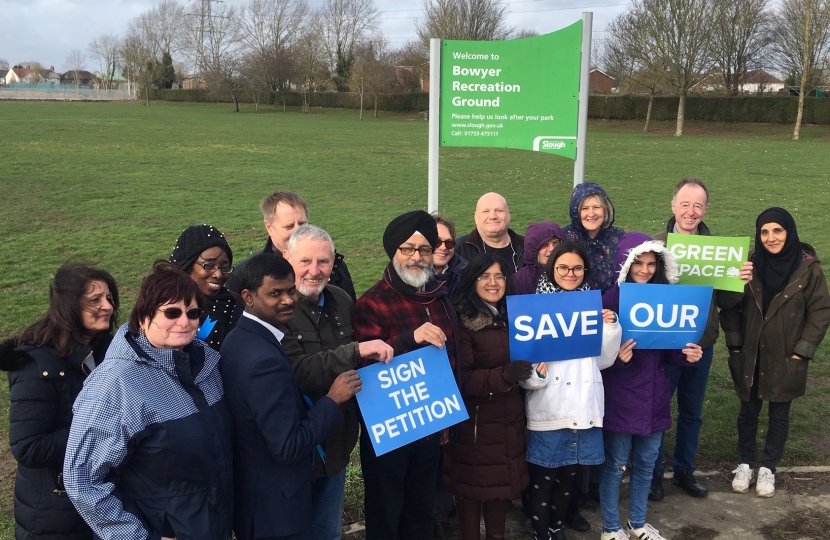 Save our Slough Green Spaces