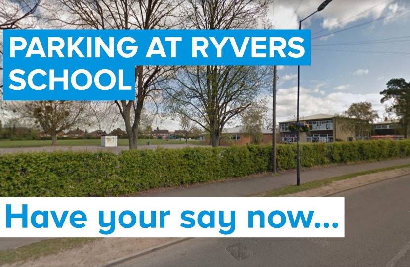Ryvers School Parking