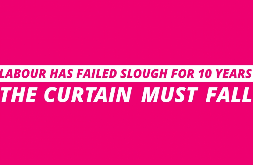 Slough Labour The Curtain Must Fall