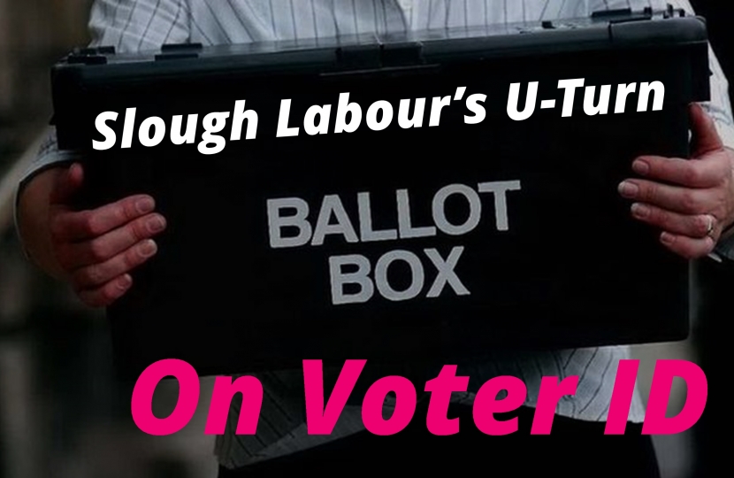 Slough Labour Voter ID U-Turns