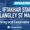 Adil Iftakhar stands for Langley St Mary's