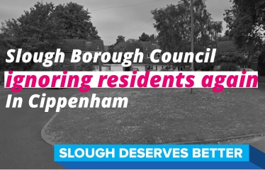 Cippenham Close SBC Ignoring Residents