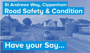 St Andrews Way Cippenham Have Your Say Road Safety Conditions